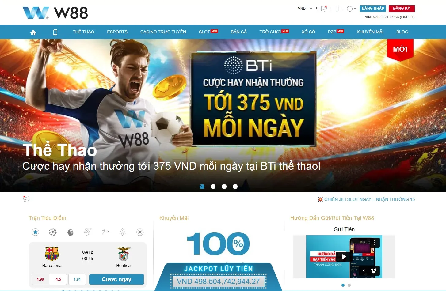 nhà cái w88