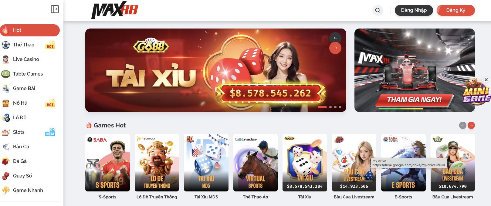 Cá độ bóng đá Max88 là gì?
