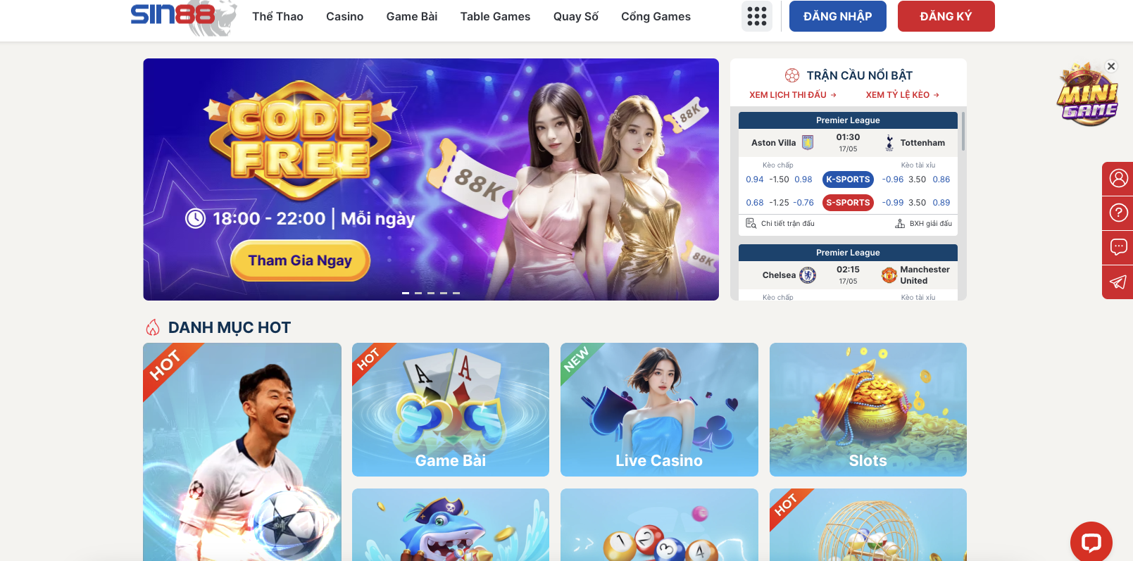 Sin88 là gì? Tại sao nên tham gia trang cá độ bóng đá Sin88?