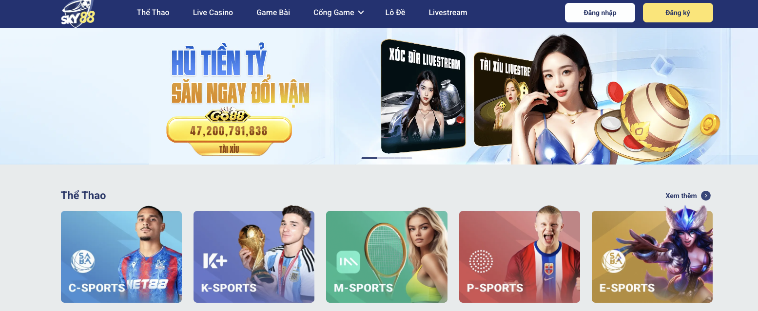 Hướng dẫn chi tiết cách đăng ký và bắt đầu cá cược bóng đá tại Sky88