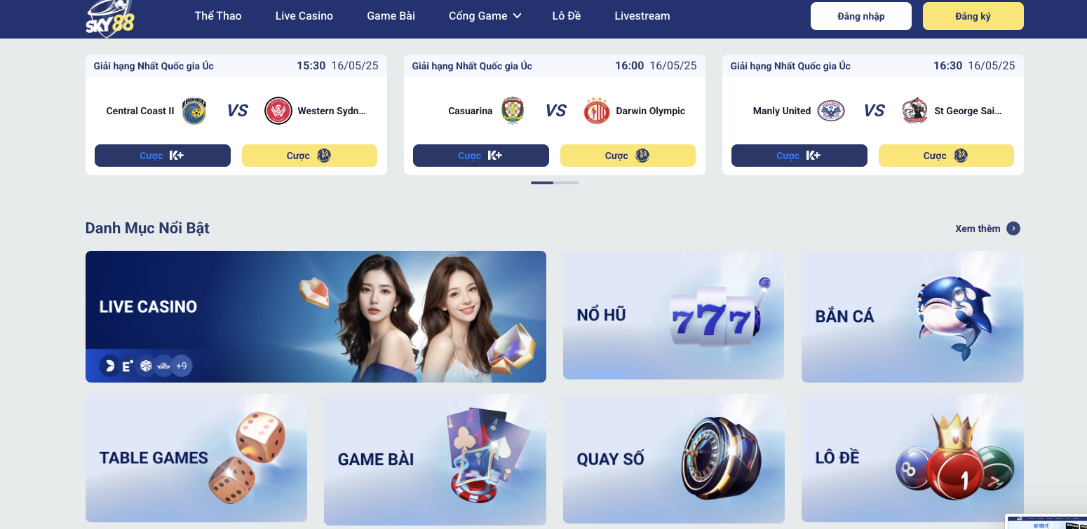 Kinh nghiệm cá cược bóng đá dành cho người mới tại Sky88