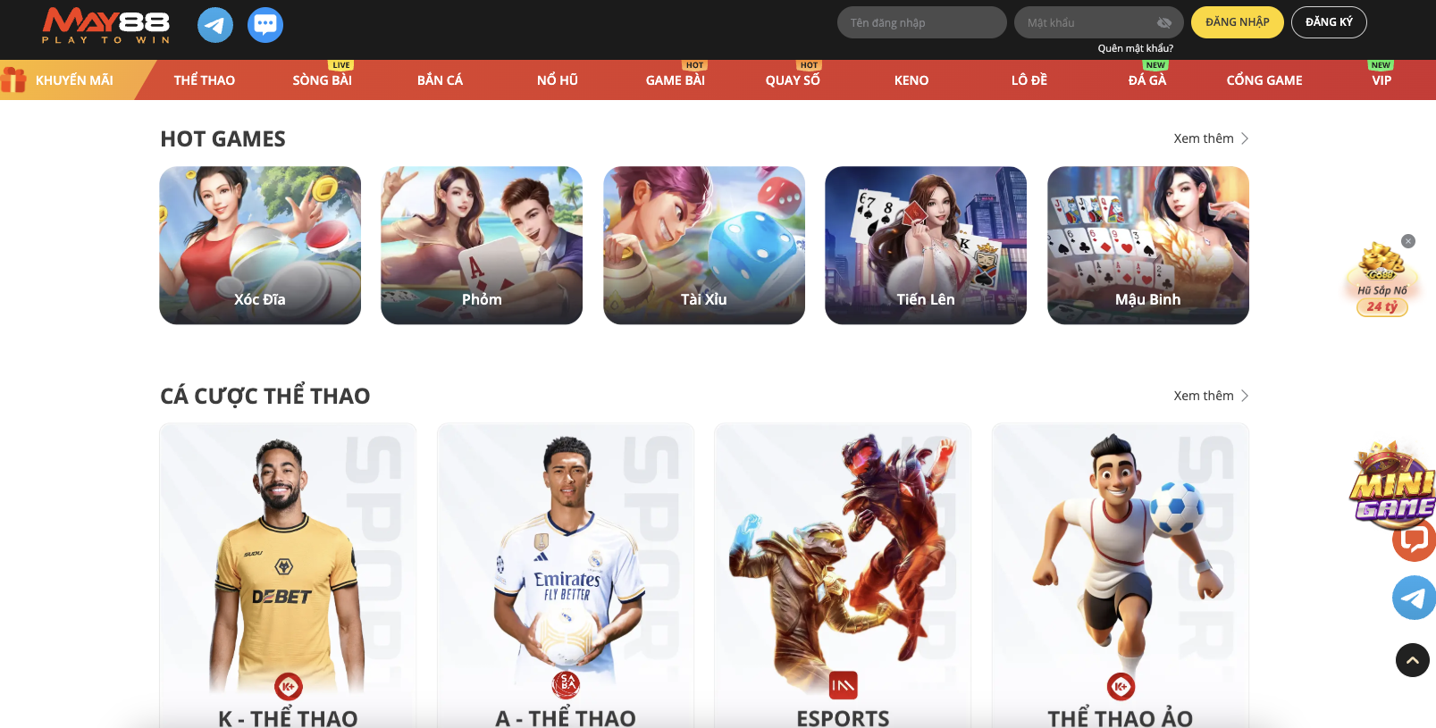 Hướng dẫn đăng ký tài khoản và bắt đầu cá cược tại May88 cho người mới