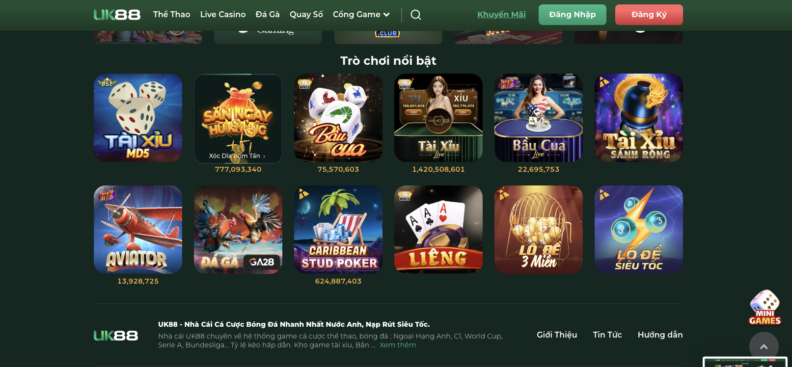 Anh man hinh 2025 05 16 luc 13.17.08 Uk88 Có Uy Tín Không? Những Yếu Tố Khẳng Định Niềm Tin