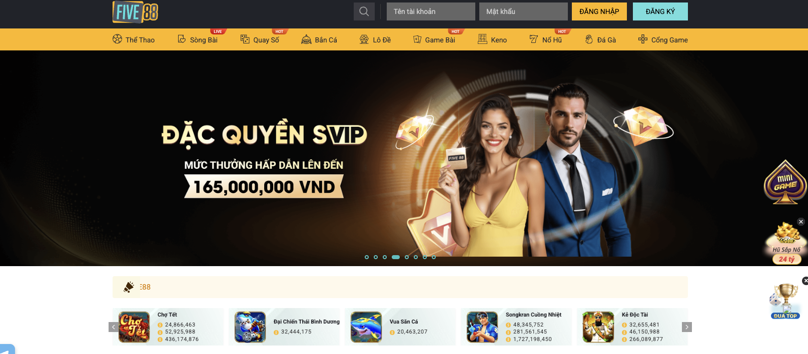 Hướng Dẫn Tham Gia Trang Cá Độ Uy Tín Five88 Cho Người Mới