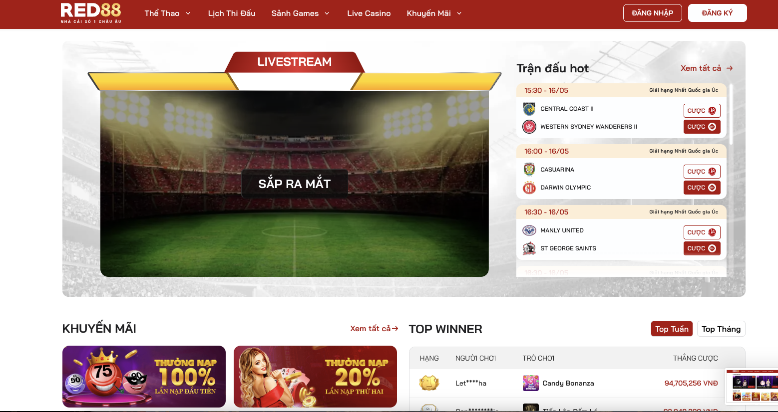 Hướng Dẫn Tải Và Sử Dụng App Cá Cược Bóng Đá Red88