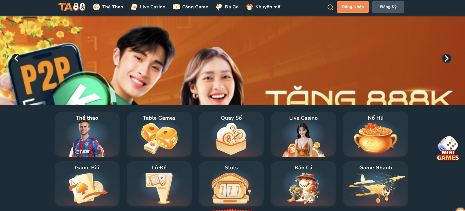 Hiểu rõ về trang web cá cược uy tín Ta88