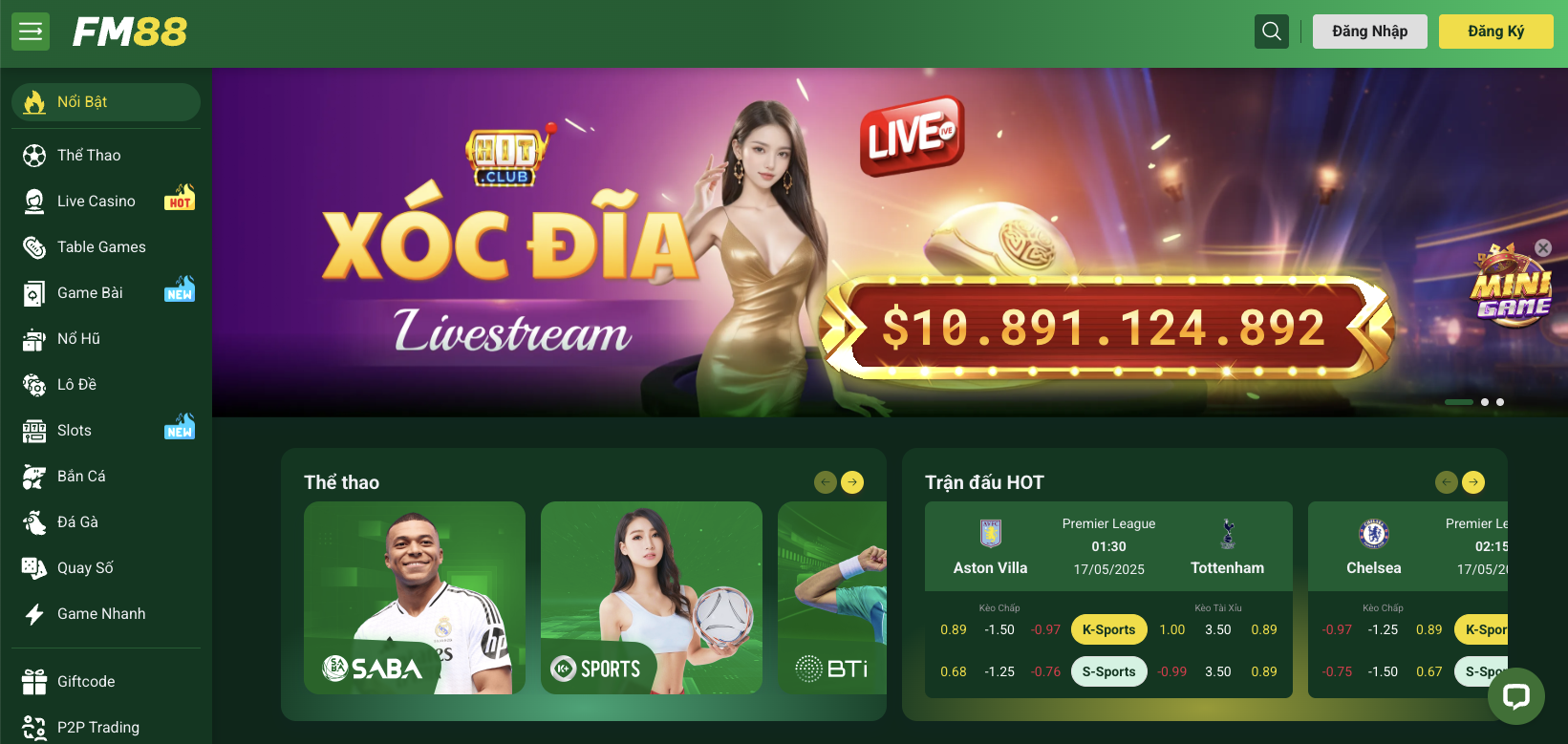 Tìm hiểu cá độ bóng đá online FM88