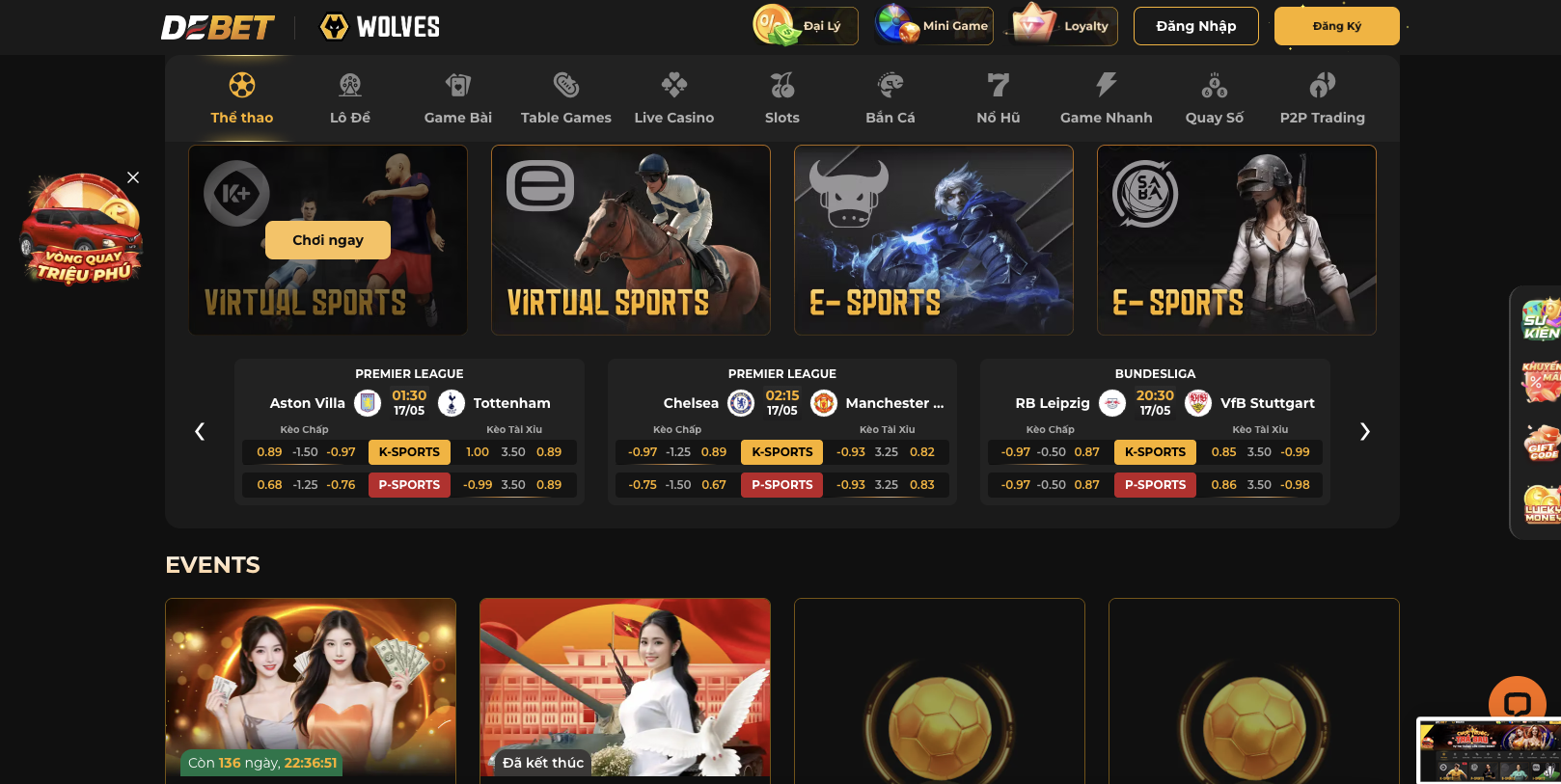 Anh man hinh 2025 05 16 luc 13.23.09 Vì Sao Nên Chọn Trang Cá Độ Bóng Đá Uy Tín Debet?