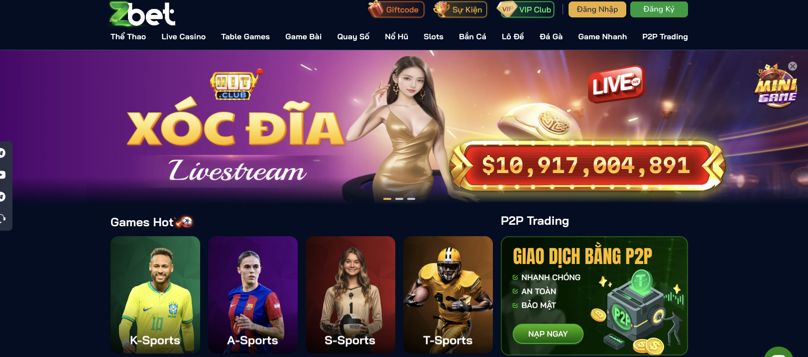 Tổng Quan Về Web Cá Độ Bóng Đá Zbet