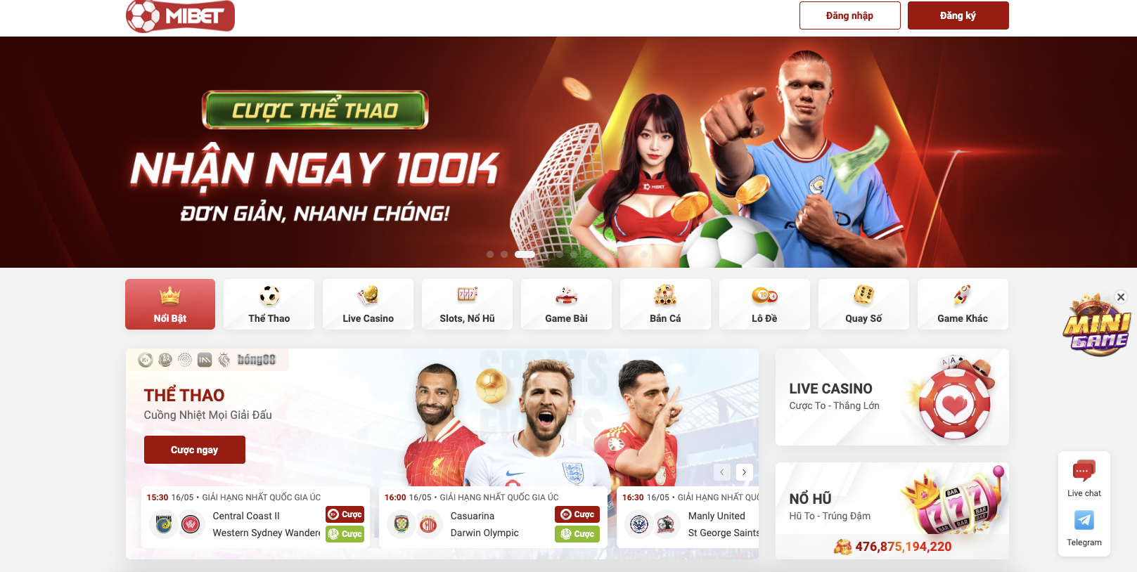 Cá độ bóng đá online Mibet là gì?