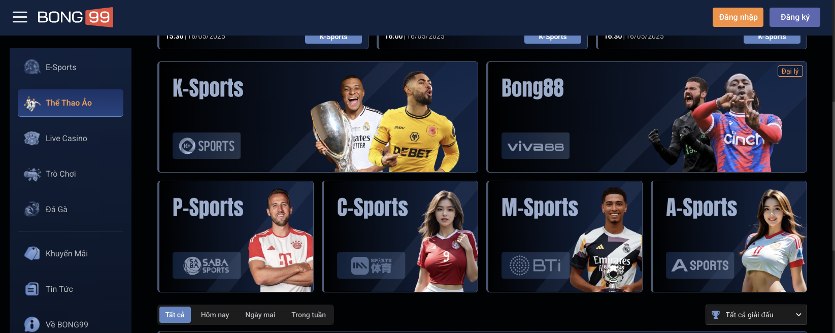 Hướng Dẫn Tham Gia Trang Cá Độ Bóng Đá Bong99 Cho Người Mới