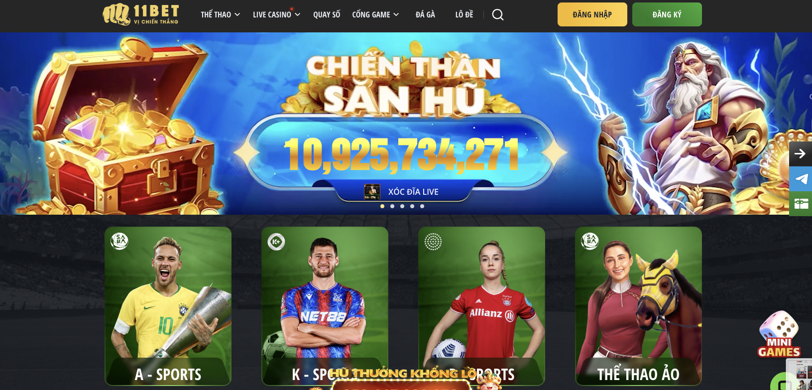 Trang cá cược bóng đá uy tín 11bet là gì?