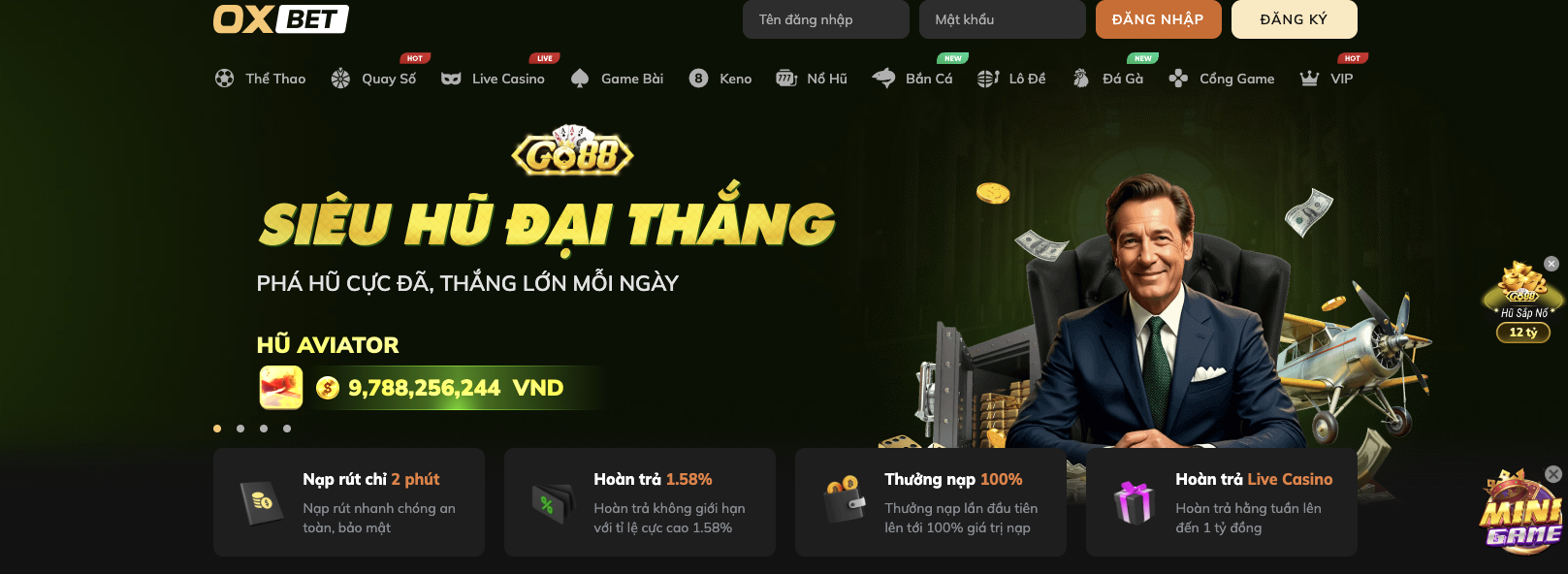 Giới thiệu web cá độ bóng đá Oxbet