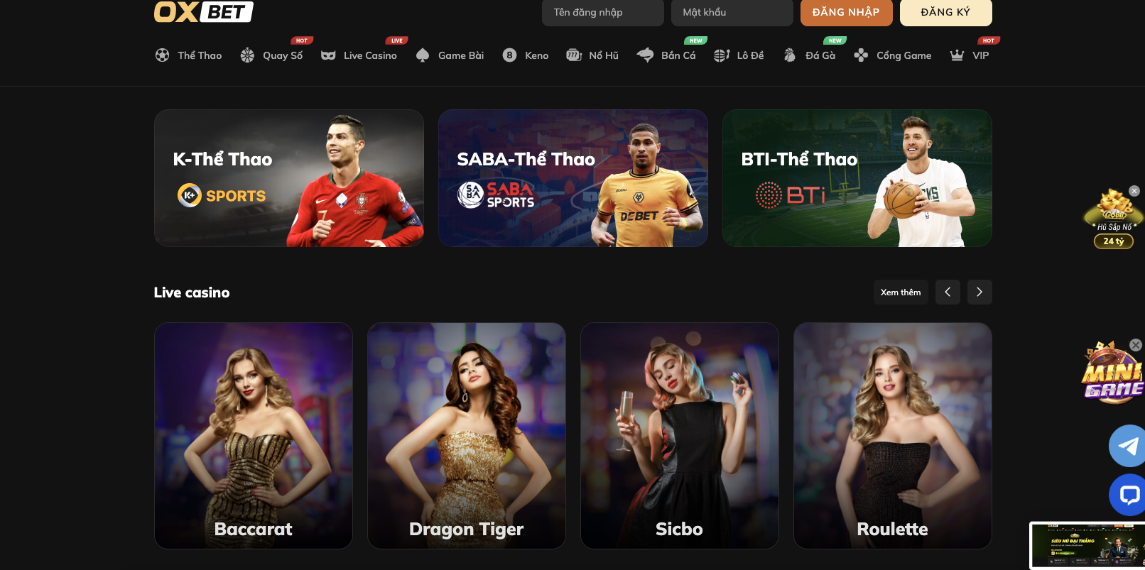 Các bước tham gia web cá độ bóng đá Oxbet